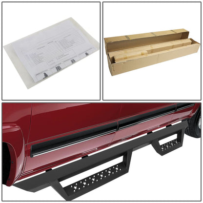 07-18 Chevy Silverado GMC Sierra Drop Down Step Bar Extended Cab