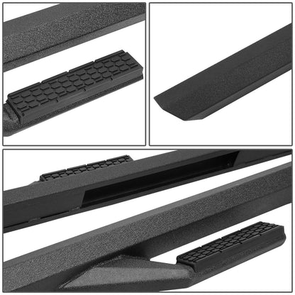 07-19 Chevy Silverado GMC Sierra Side Arm Style 3" Nerf Bar Aluminum