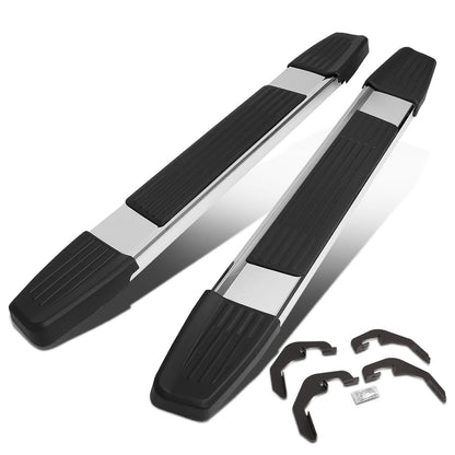 2007-2019 Chevrolet Silverado GMC Sierra 5.25" Nerf Step Bars Chrome