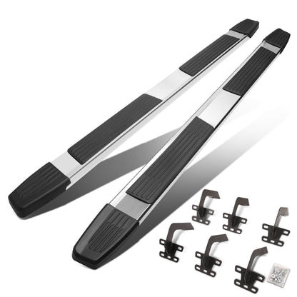 2019-2020 Dodge Ram 1500 Extended Cab 5.25" Nerf Bars Chrome/Black