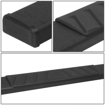 2019-2020 Chevrolet Silverado GMC Sierra 5" Black Running Boards