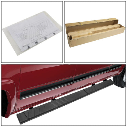 2019-2020 Chevrolet Silverado GMC Sierra 5" Black Running Boards