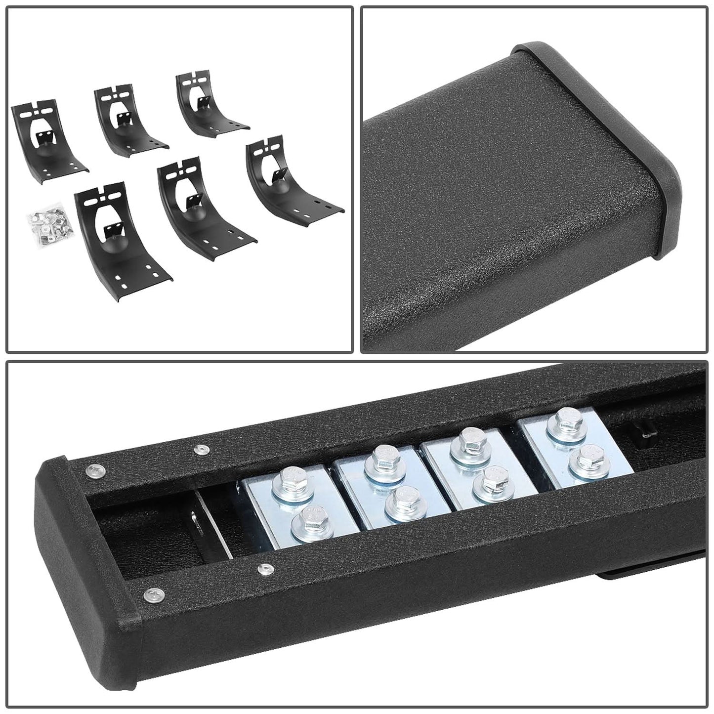 09-22 Dodge Ram 1500 5 Inch Nerf Bars Step Bars Black