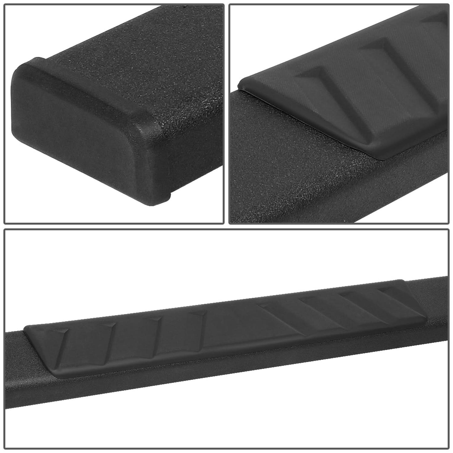2019-2020 Dodge Ram 1500 Extended Cab 5" Nerf Bars Black