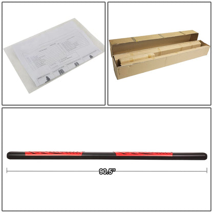 2019-2020 Chevrolet Silverado GMC Sierra 5 Inch Nerf Bars Black