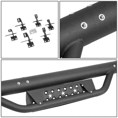 2018-2020 Jeep Wrangler JL 4-Door Drop Side Nerf Bars 4.35"