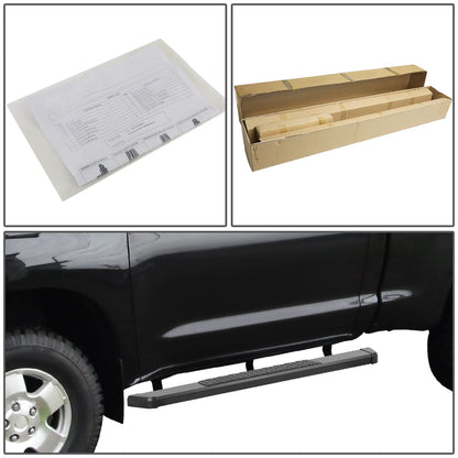 07-21 Toyota Tundra Standard Cab 5.5" Nerf Bars w/ Honeycomb Pads