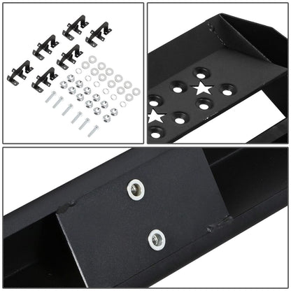 2015-2022 Ford F-150/F-250/F-350 3" Round Nerf Bars - Mild Steel