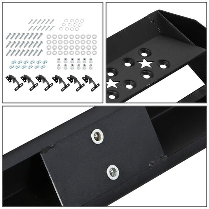09-22 Dodge Ram 1500/2500/3500 Crew Cab Nerf Bars 2.75" Mild Steel