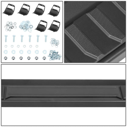 2022-2023 Ford F-150 SuperCrew Cab Black Nerf Bar Step Bar