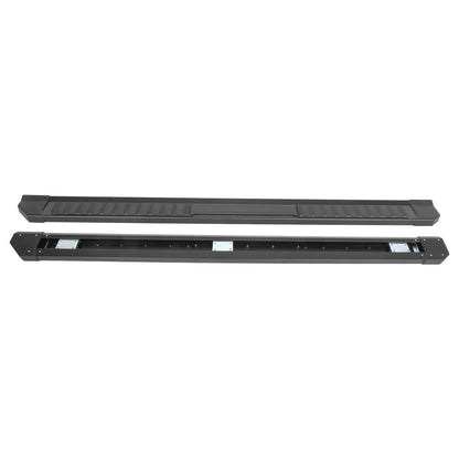 2022-2023 Ford F-150 SuperCrew Cab Black Nerf Bar Step Bar