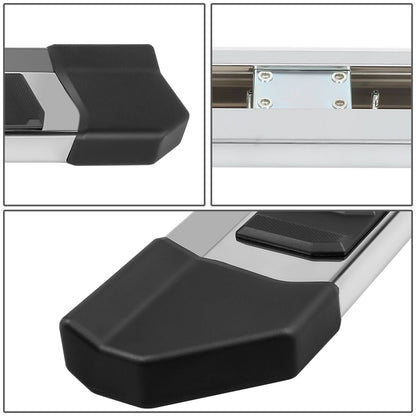 22-23 Ford F-150 SuperCrew Cab Nerf Bar / Step Bar Stainless Steel