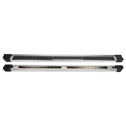 22-23 Ford F-150 SuperCrew Cab Nerf Bar / Step Bar Stainless Steel