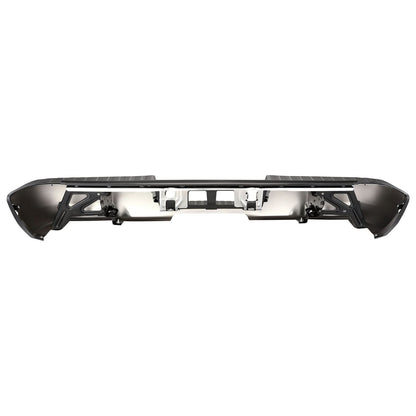 14-19 Chevrolet Silverado 1500 Rear Step Bumper Chrome