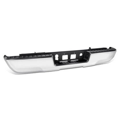 14-19 Chevrolet Silverado 1500 Rear Step Bumper Chrome
