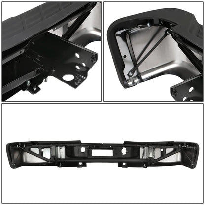 2007-2010 Chevrolet Silverado Sierra 2500 3500 Chrome Rear Step Bumper