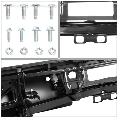15-19 Silverado Sierra 2500 3500 Rear Step Bumper w/ Sensor Hole & Hitch