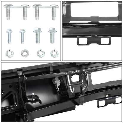 15-19 Silverado Sierra 2500 3500 Rear Step Bumper with Hitch