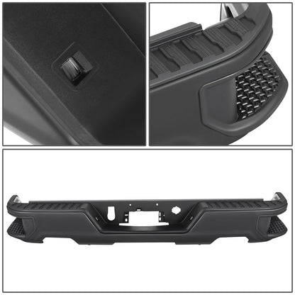 2019-2023 Chevrolet Silverado/Sierra 1500 Corner Step Rear Bumper