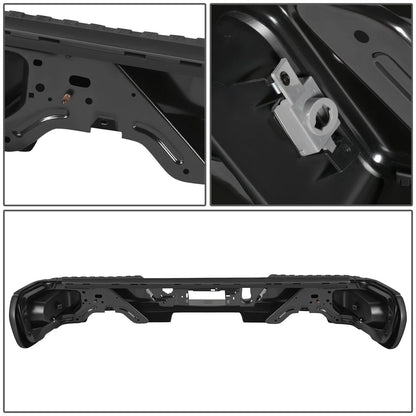 2019-2023 Chevrolet Silverado/Sierra 1500 Corner Step Rear Bumper