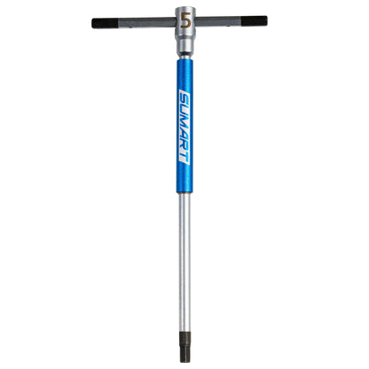 Sumart Sliding T-Handle Hex Tool Set