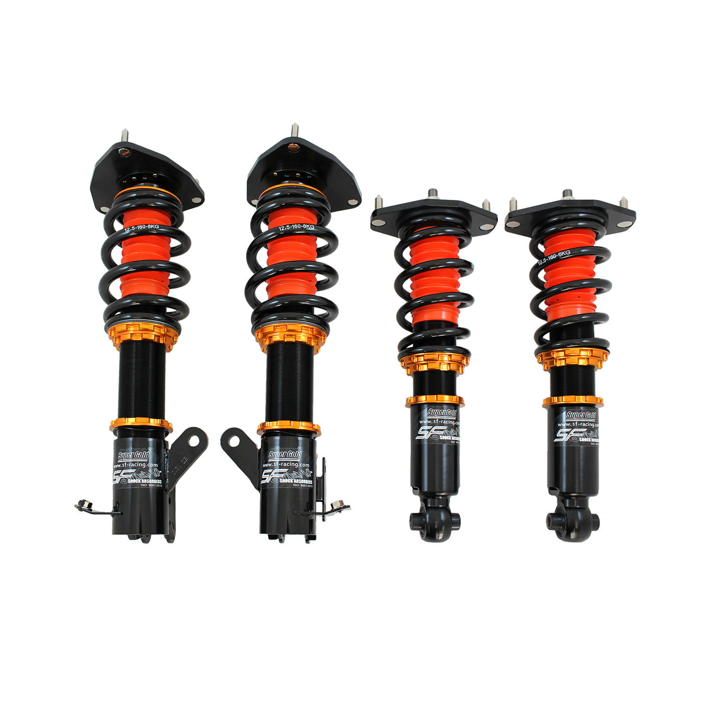 SF Racing Sport Coilovers for 2022+ Subaru BRZ (ZD8)