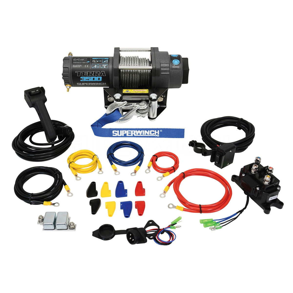 WINCH TERRA 3500
