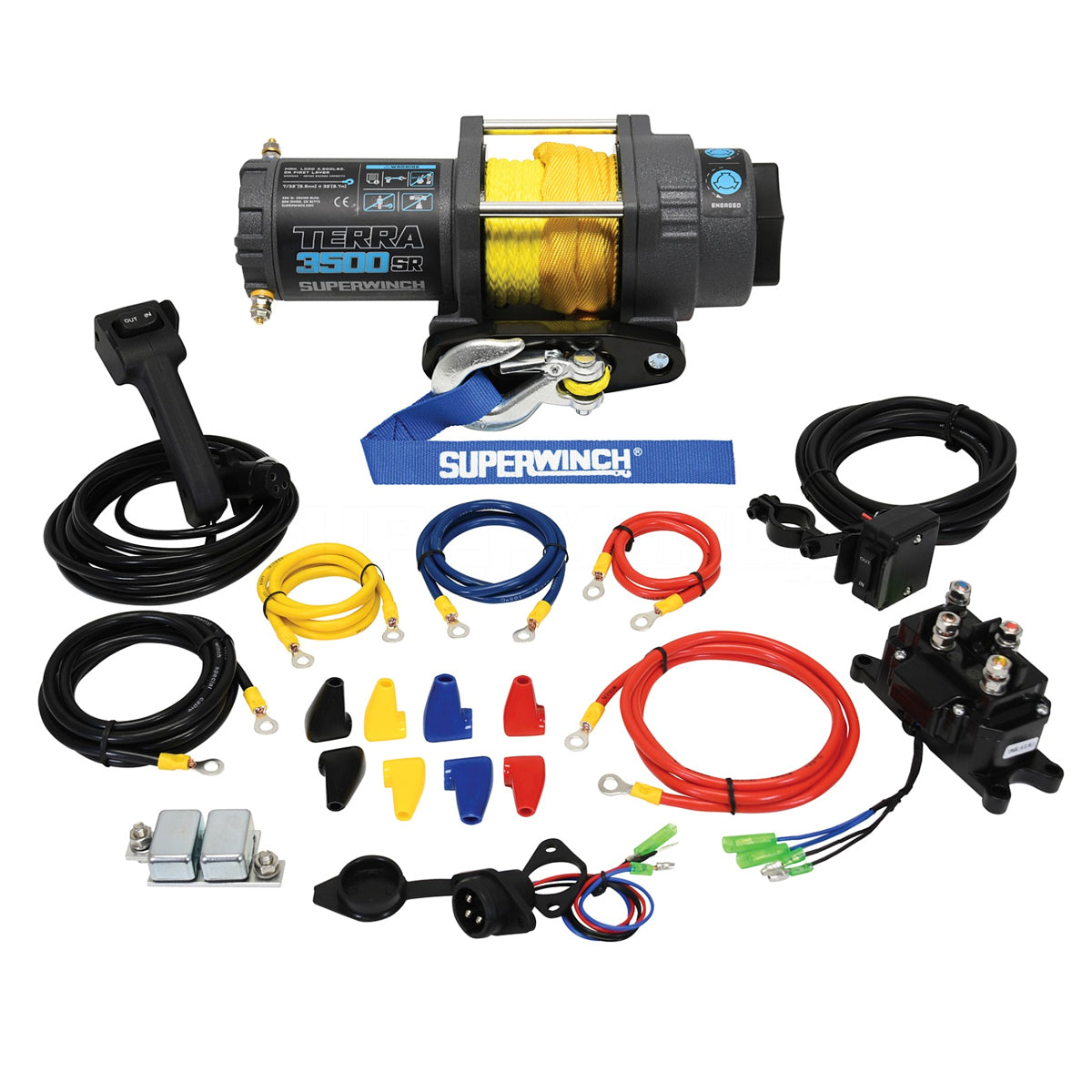 WINCH TERRA 3500SR