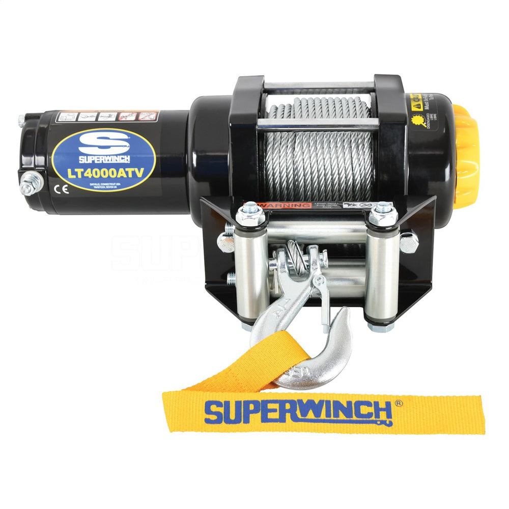 WINCH ELECTRIC 4000LB 12V