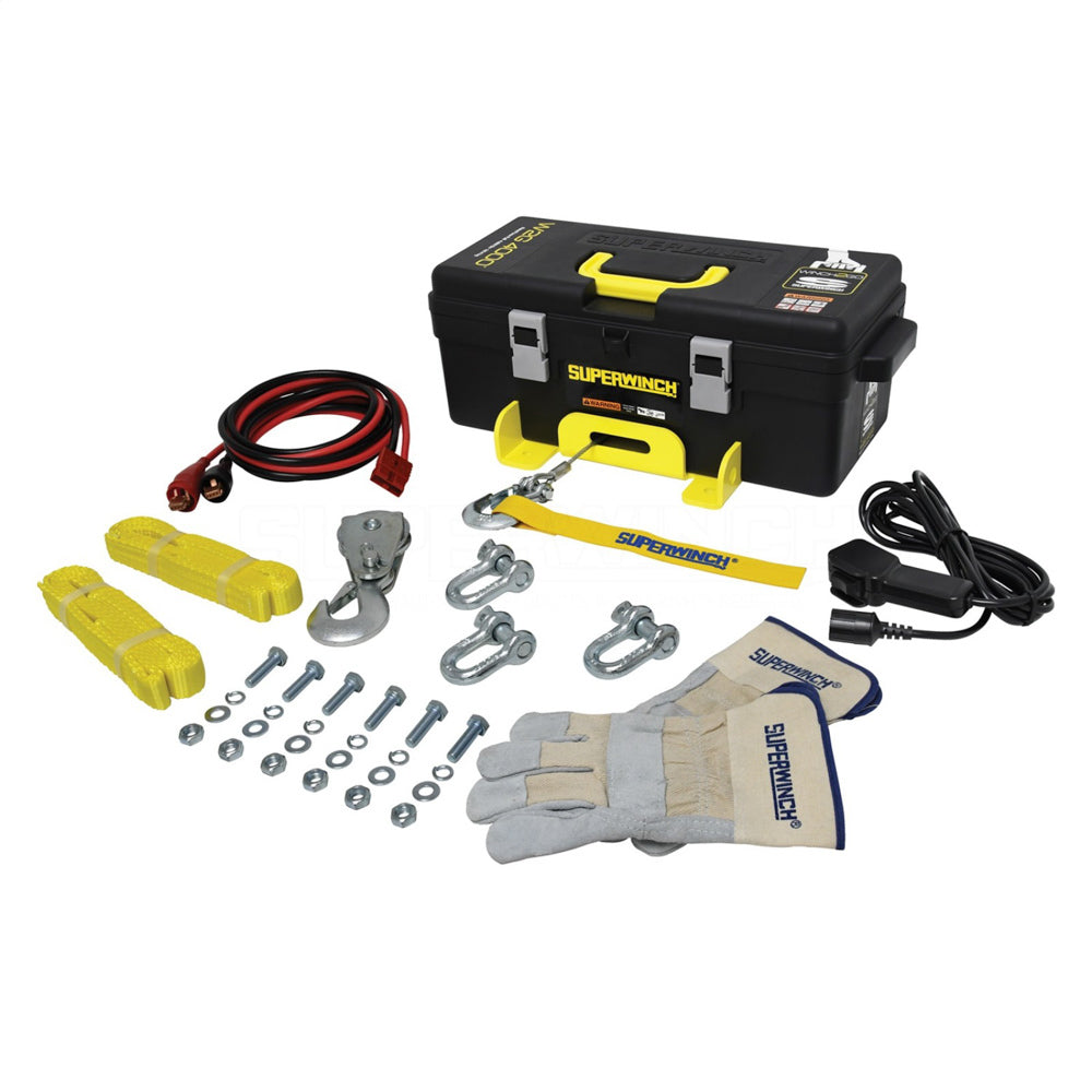 WINCH 2 GO-4000