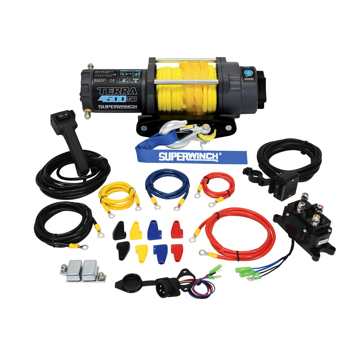 WINCH TERRA 4500SR