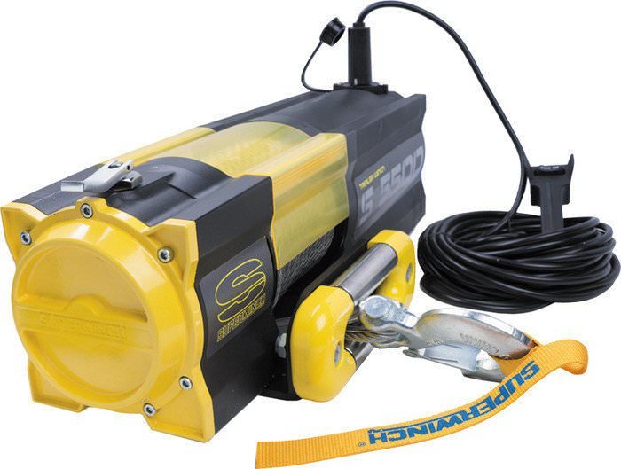 WINCH ELECTRIC TRAILER 12V