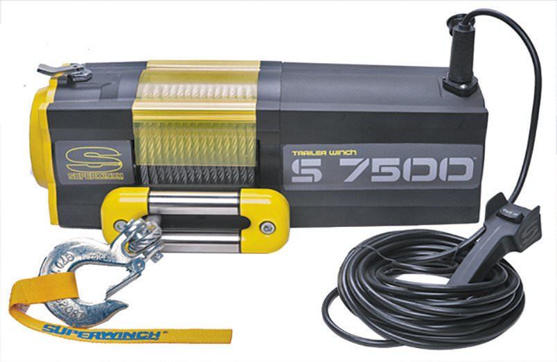 WINCH ELECTRIC TRAILER 12V