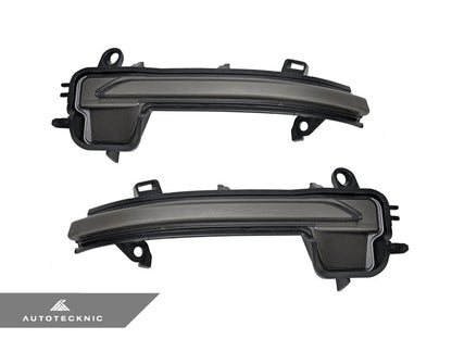 AutoTecknic Smoked Dynamic Sequential LED Turn Signal - BMW F39 X2
