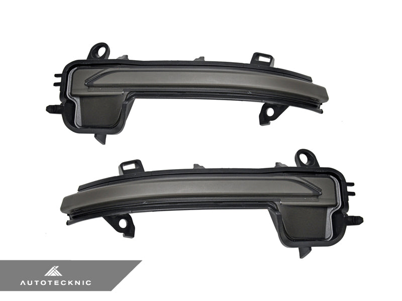 AutoTecknic Smoked Dynamic Sequential LED Turn Signal - BMW G29 Z4
