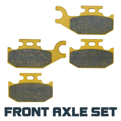 Suzuki King Quad LTA/LTF 400/450/500/700/750 2005-2026 Ceramic Brake Pad Set