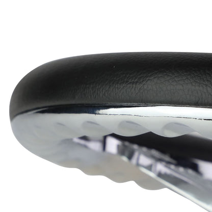 Banjo Style Leather Steering Wheel