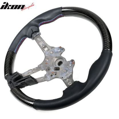 2015-2021Â BMW F80 F82 M Stitch Matte CF Steering Wheel Leather Cover