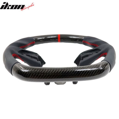 2016-2021 Civic Carbon Fiber Steering Wheel