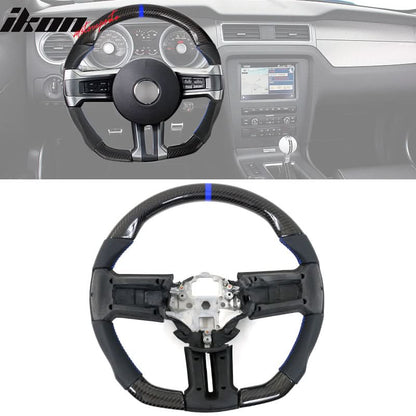 2010-2014 Ford Mustang Steering Wheel Carbon Fiber