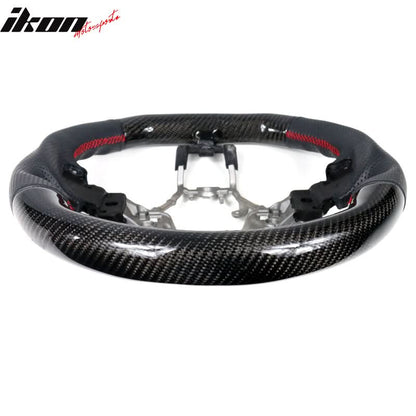2015-2021 WRX & STI Steering Wheel Carbon Fiber