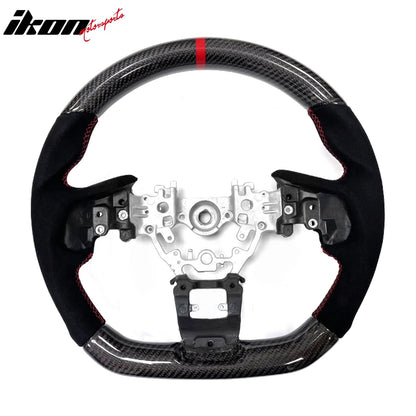 2022-2025 Subaru WRX Steering Wheel CF Leather