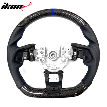 2022-2025 Subaru WRX Steering Wheel CF Leather