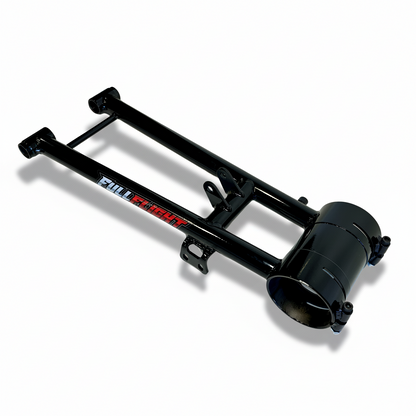ATV Extended 4130 Chromoly Swingarm - Complete Package