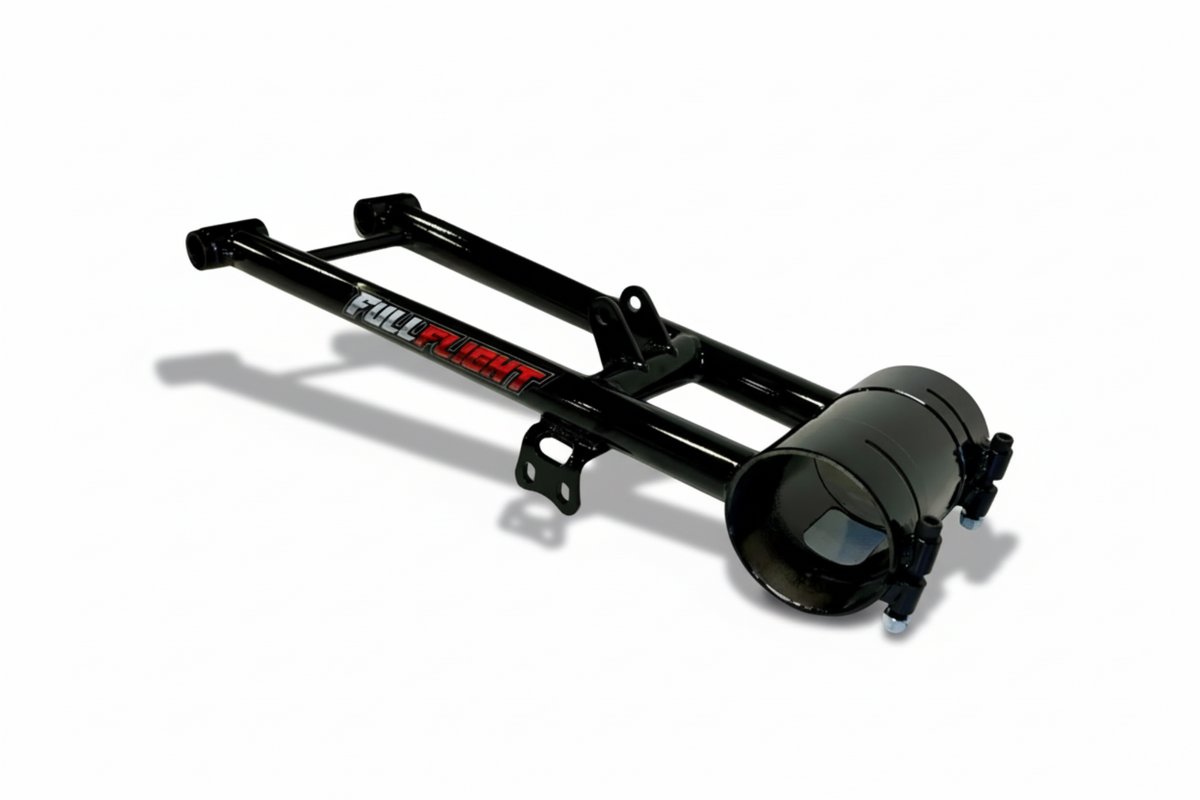 ATV Extended 4130 Chromoly Swingarm - Complete Package