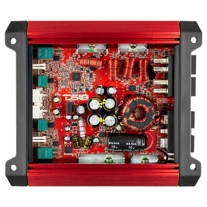 SXE Class D 4-Channel Amplifier 4 x 100 Watts Rms @ 4-ohm 2000 Watts