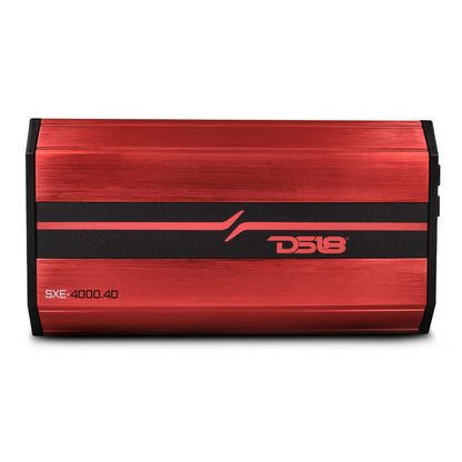 SXE Class D 4-Channel Full-Range Amplifier 4 x 275 RMS @ 4-Ohm 4000 Watts