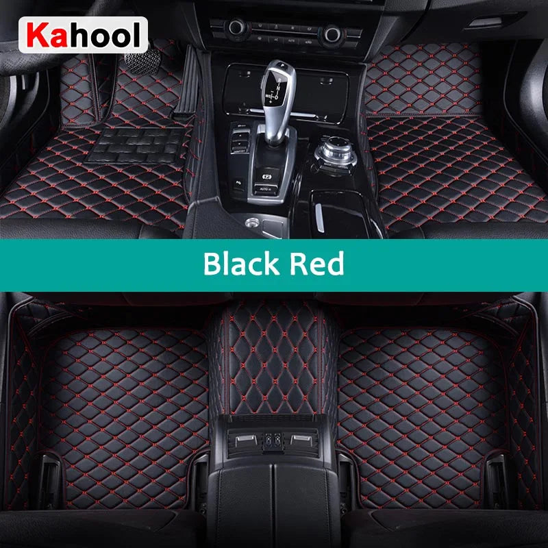 Custom Car Floor Mats For Smart Fortwo 2007-2023
