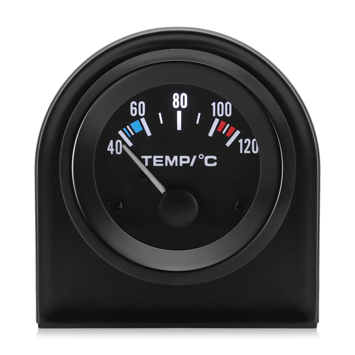 52mm Car Water Temperature Gauge | 12V Racing Temp Indicator with 1/8NPT Sensor