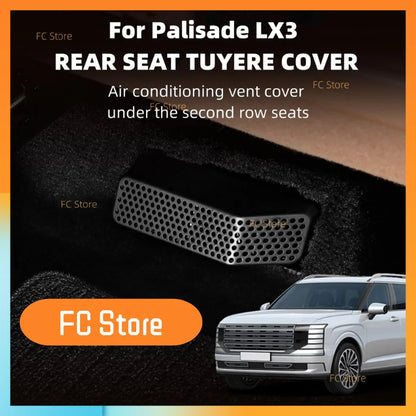 Hyundai Palisade 2025 2026 Under Seat AC Vent Cover